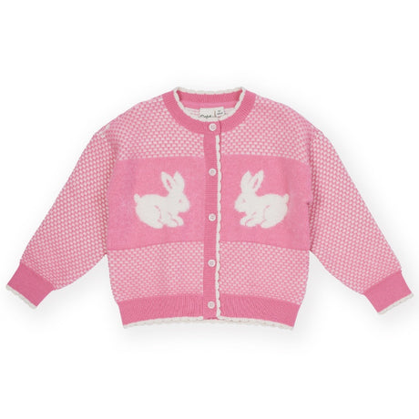 Goldie + Ace Knit Cardigan - Bunny