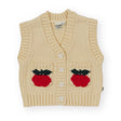 Goldie + Ace Knit Vest - Apple Pocket