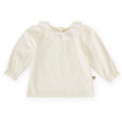 Goldie + Ace Laura Puff Sleeve Collar Top