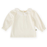Goldie + Ace Laura Puff Sleeve Collar Top