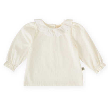 Goldie + Ace Laura Puff Sleeve Collar Top