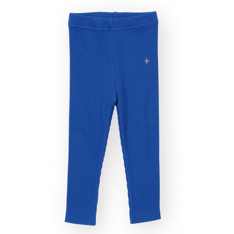 Goldie + Ace Bowie Rib Legging - Blue