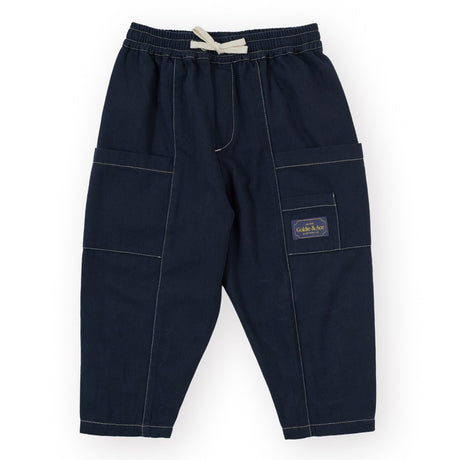 Goldie + Ace Carpenter Utility Kit Pocket Pant - Navy