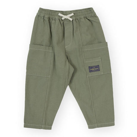 Goldie + Ace Carpenter Utility Kit Pocket Pant - Sage