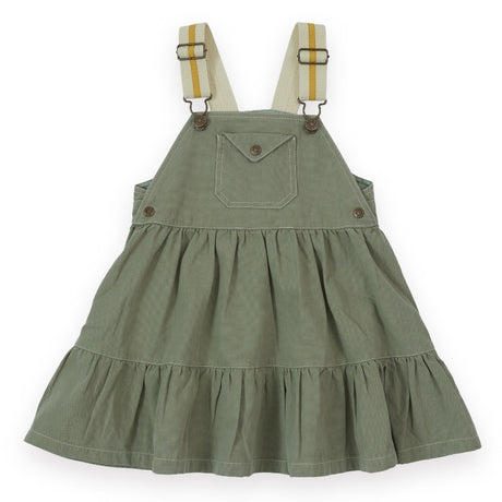 Goldie + Ace Carpenter Utility Pinafore Dress
