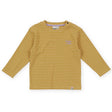 Goldie + Ace Essential Stripe Rib Top - Yellow