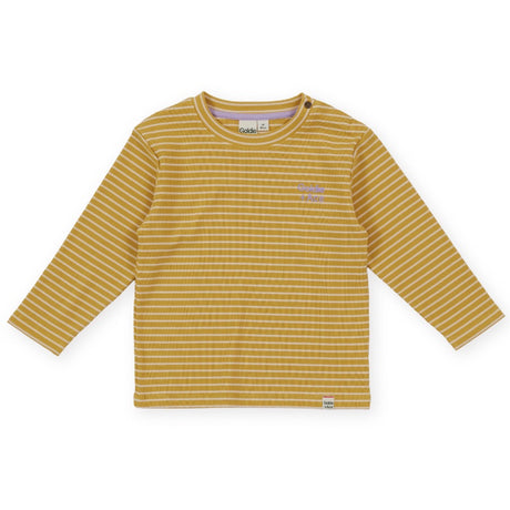 Goldie + Ace Essential Stripe Rib Top - Yellow
