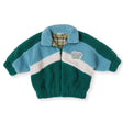 Goldie + Ace Frankie Sherpa Jacket - Teal/Cream