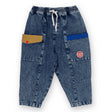 Goldie + Ace Kit Pocket Pant - Colour Block