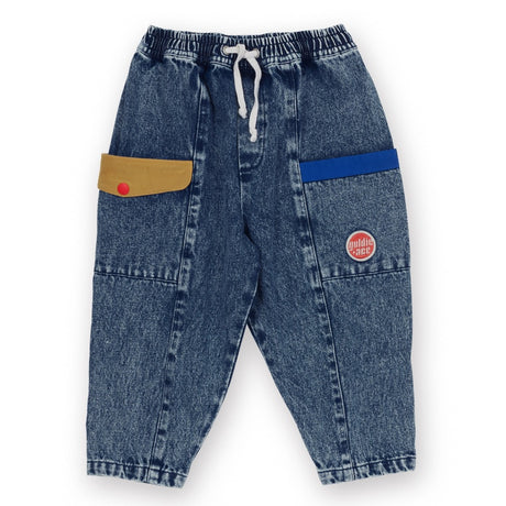 Goldie + Ace Kit Pocket Pant - Colour Block