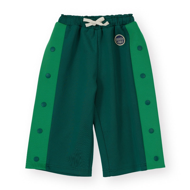 Goldie + Ace Logo Track Snap Pants
