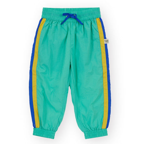 Goldie + Ace Retro Sporty Pants - Jade/Blue