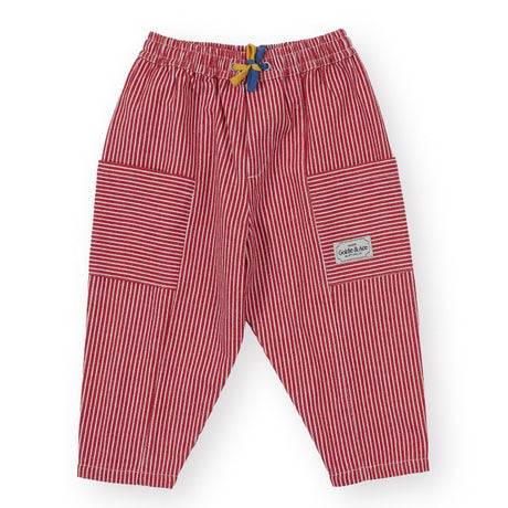 Goldie + Ace Kit Pocket Pant - Twist Stripe