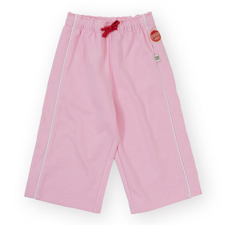 Goldie + Ace Wide Leg Piped Sweatpants