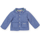 Goldie + Ace Padded Jacket - Wild Strawberry Gingham