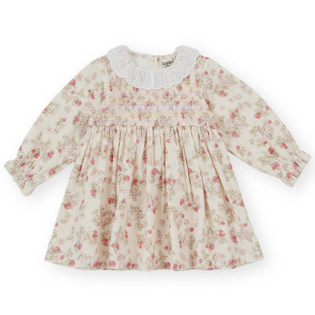Goldie + Ace Smock Shirt Dress - Strawberry Fields