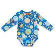 Halcyon Nights Long Sleeve Bodysuit - See You In Space