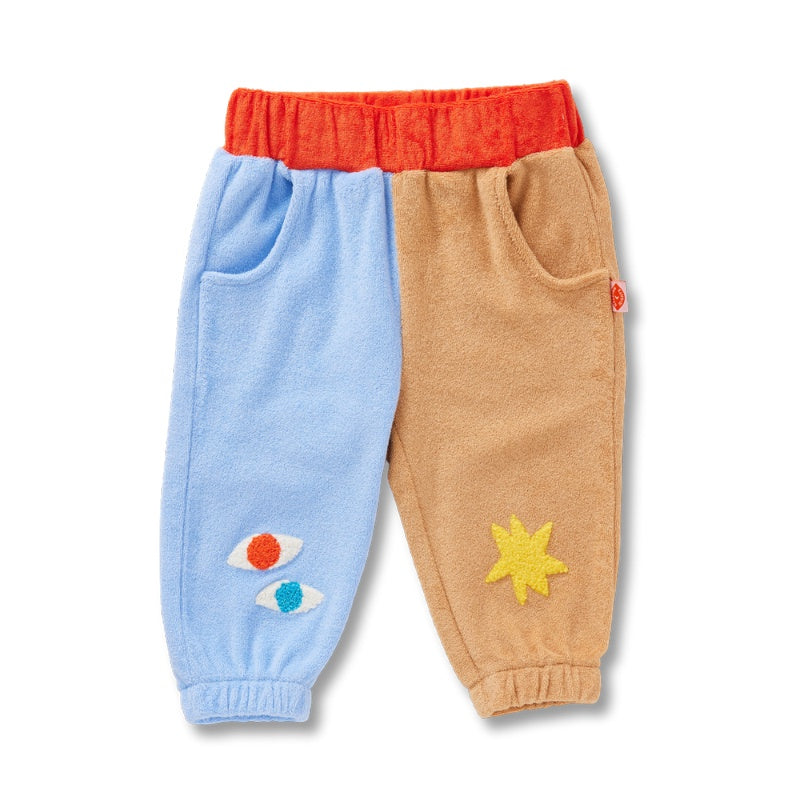 Halcyon Nights Terry Pants - Space Blue