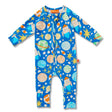 Halcyon Nights Long Sleeve Romper - See You In Space