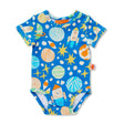 Halcyon Nights Short Sleeve Bodysuit - See You In Space