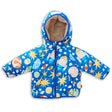 Halcyon Nights Reversible Kids Puffer Jacket - See You In Space