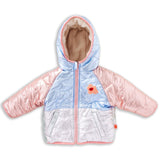 Halcyon Nights Reversible Kids Puffer Jacket - Hej Blomma!