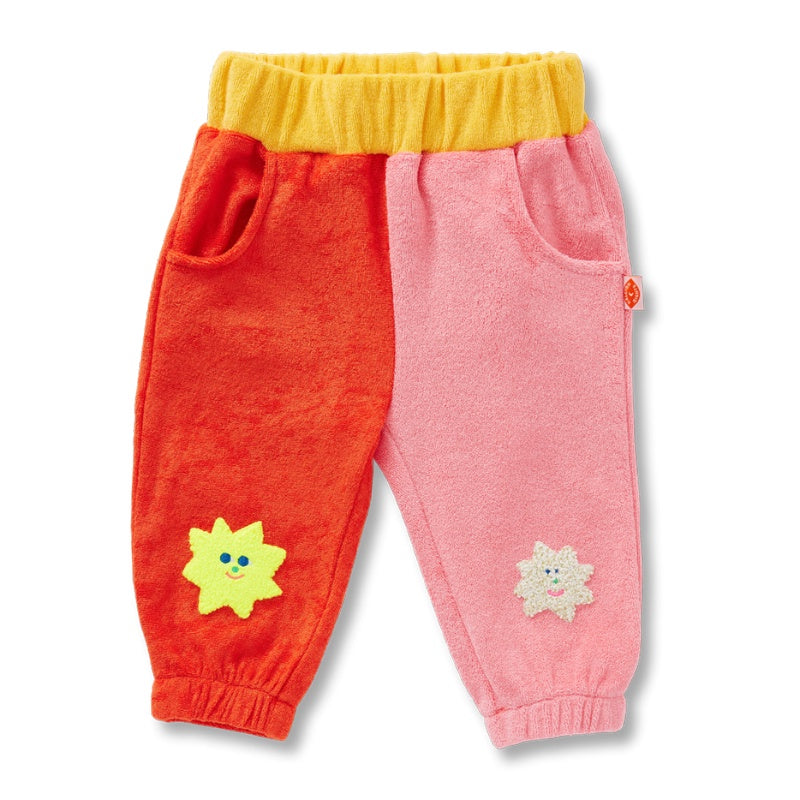 Halcyon Nights Terry Pants - Stars Pink