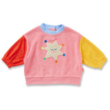 Halcyon Nights Terry Sweater - Stars Pink