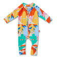 Halcyon Nights Long Sleeve Romper - Mount Wiggly