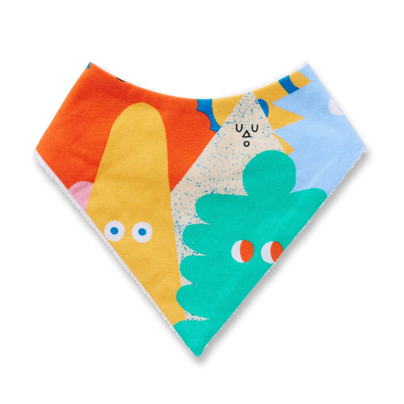 Halcyon Nights Bib - Mount Wiggly