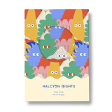 Halcyon Nights Baby Wrap - Mount Wiggly