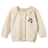 Nature Baby Piper Cardigan - Winter Berry