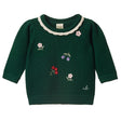 Nature Baby Margot Sweater - Eden Garden