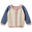 Nature Baby Piper Cardigan - Dusky Trio