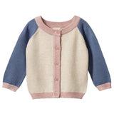 Nature Baby Piper Cardigan - Dusky Trio