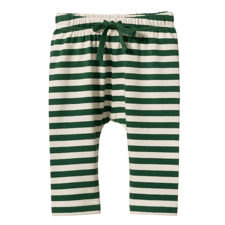 Nature Baby Sunday Pants - Eden Sea Stripe