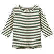 Nature Baby Long Sleeve River Tee - Eden Sailor Stripe
