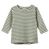Nature Baby Long Sleeve River Tee - Eden Sailor Stripe