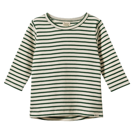Nature Baby Long Sleeve River Tee - Eden Sailor Stripe