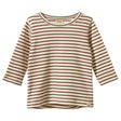 Nature Baby Long Sleeve River Tee - Pinecone Sailor Stripe
