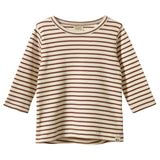 Nature Baby Long Sleeve River Tee - Pinecone Sailor Stripe