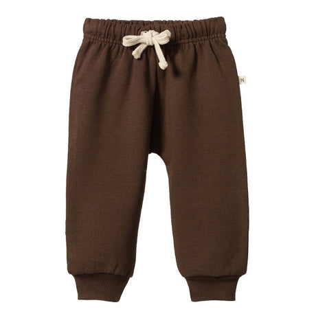 Nature Baby Sunday Tracksuit Pants - Pinecone