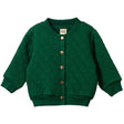 Nature Baby Quilted Parker Jacket - Eden