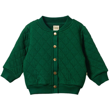 Nature Baby Quilted Parker Jacket - Eden