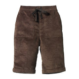 Nature Baby Teddy Cord Pants - Pinecone