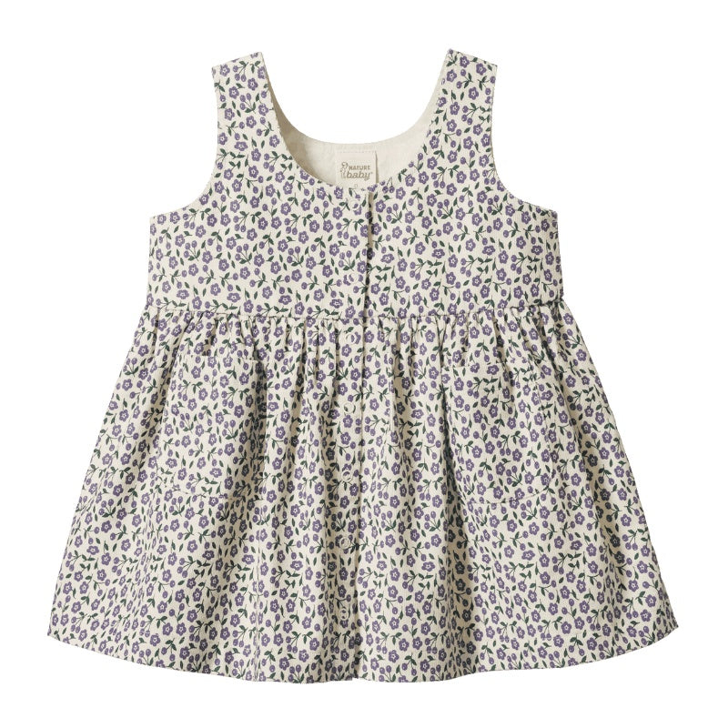 Nature Baby Amelia Pinafore - Briarwood Heron