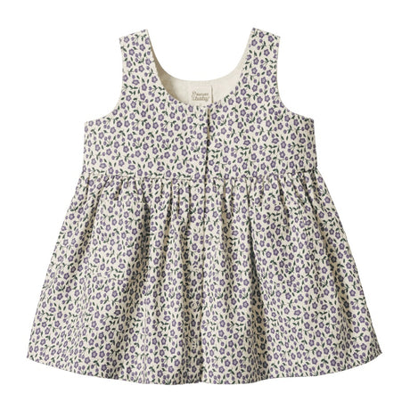 Nature Baby Amelia Pinafore - Briarwood Heron