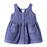 Nature Baby Amelia Pinafore - Heron