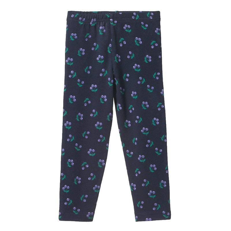 Nature Baby Leggings - Petite Winter Berry Print