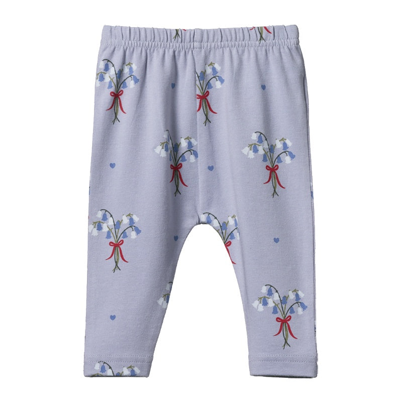 Nature Baby Leggings - Bluebelle